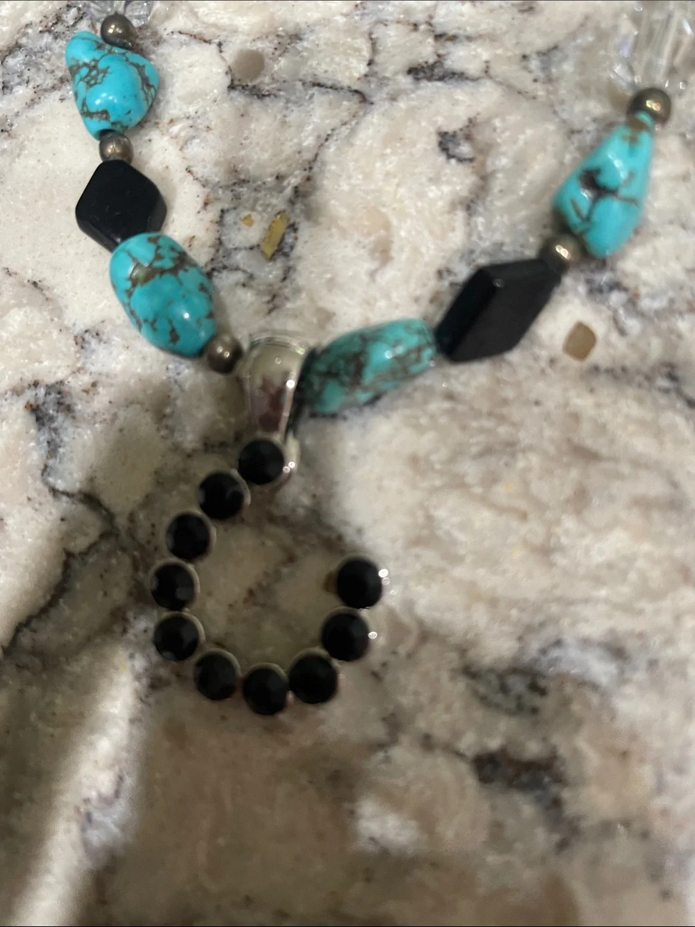 Turquoise necklace